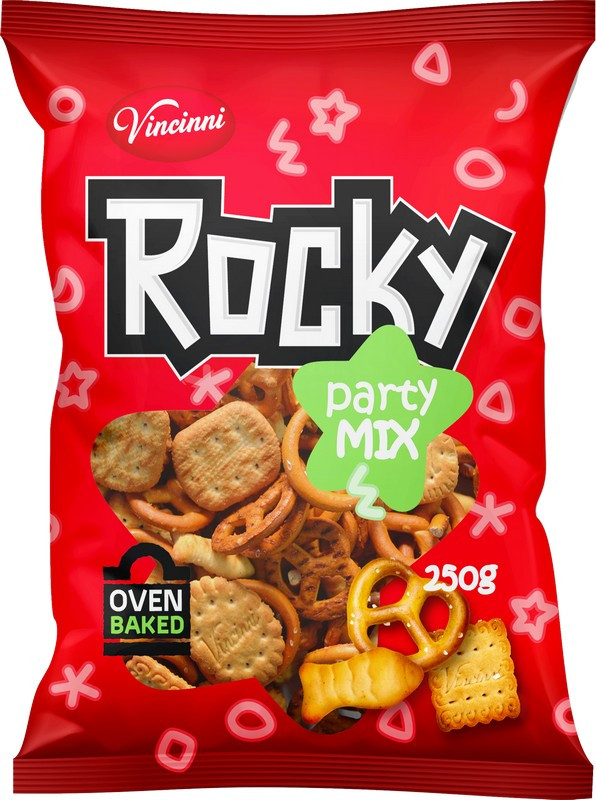 .Vincinni Rocky party mix 250g
