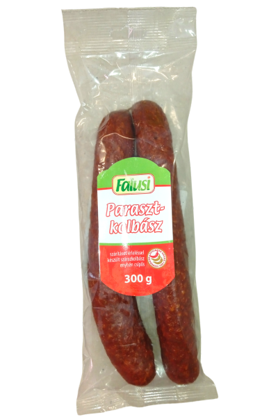 .Falusi paraszt kolbász 300g