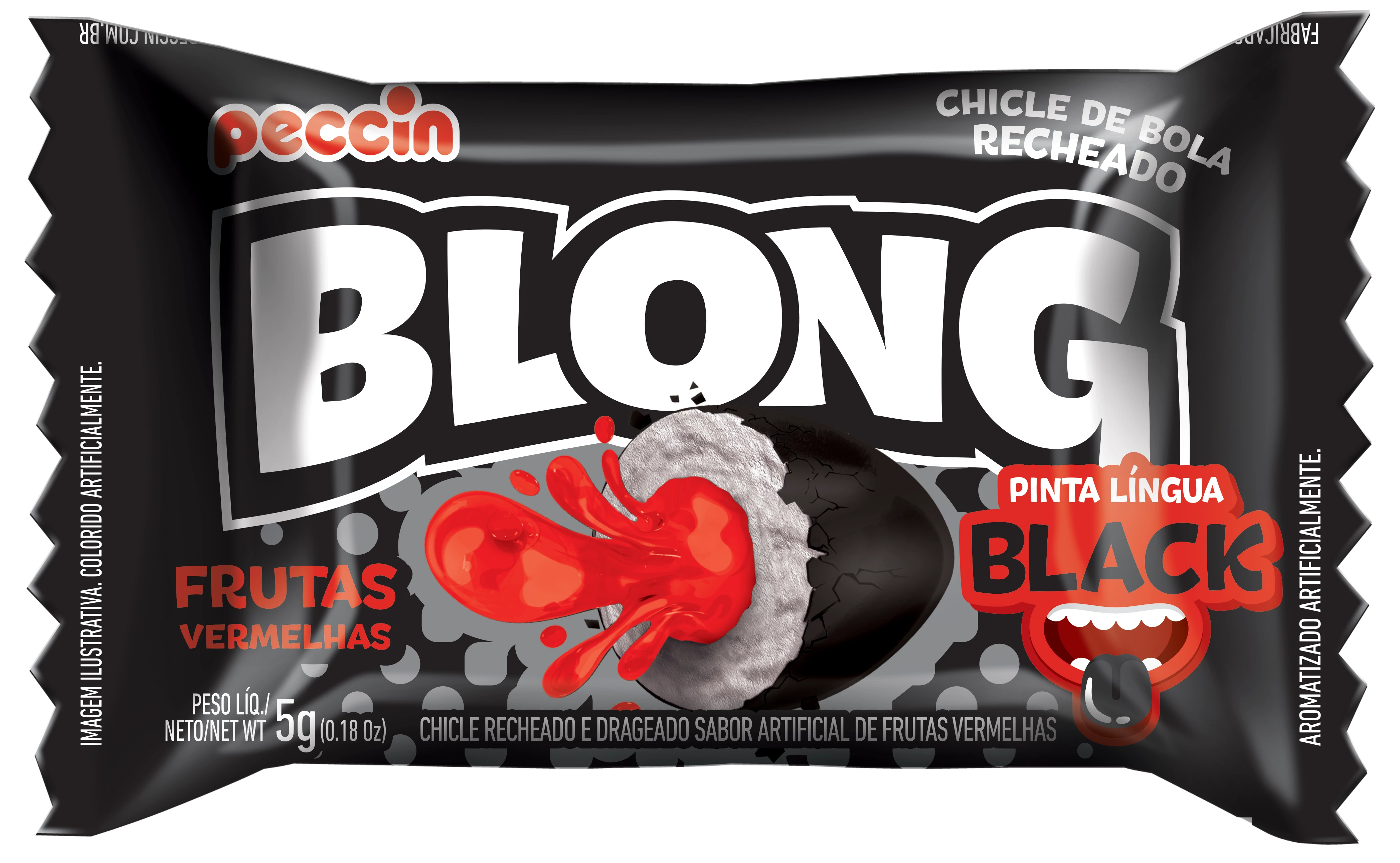 .Blong Black rágó 5g gyümölcs ízű