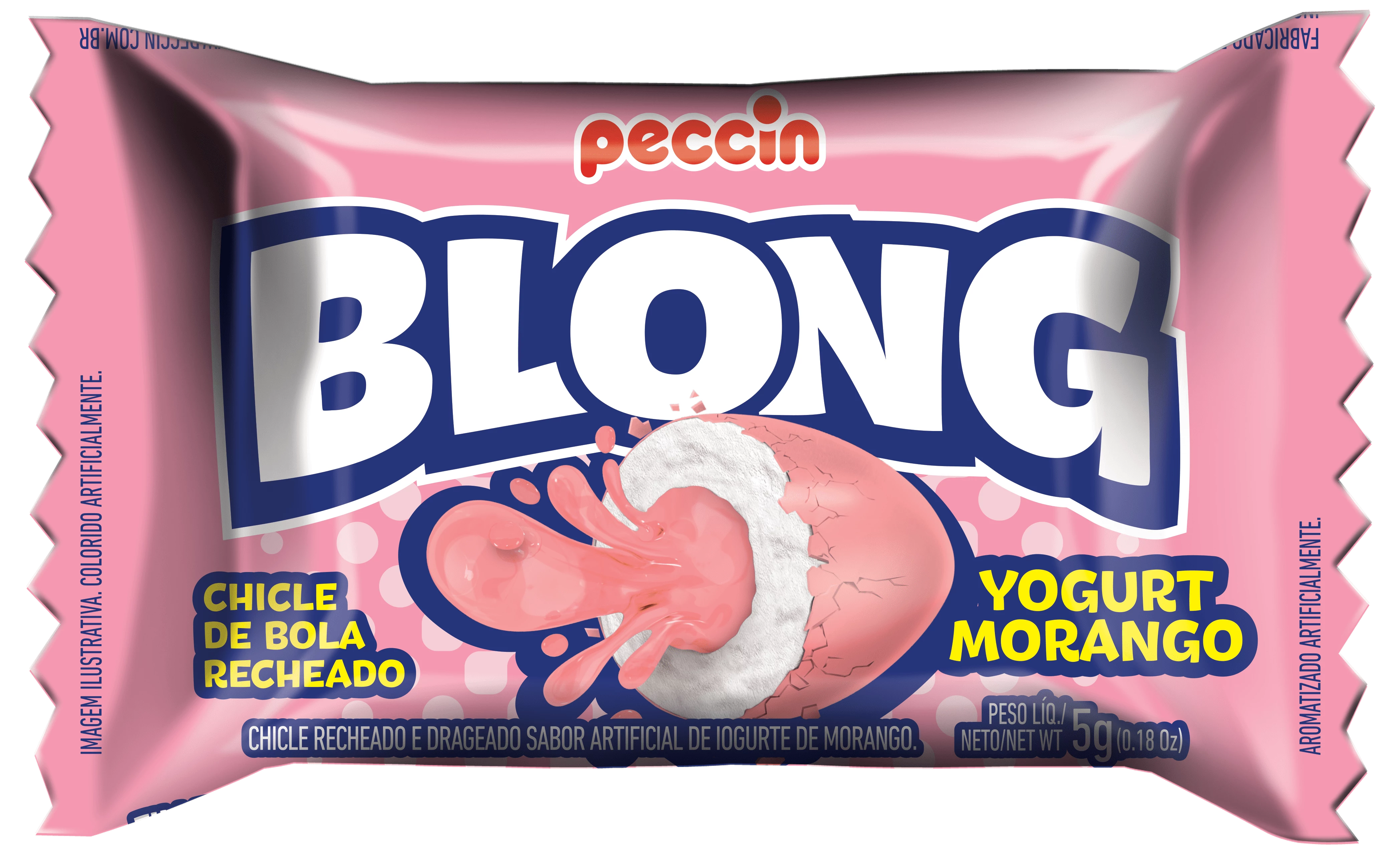 .Blong rágó 5g Eper-Joghurt ízű tt.