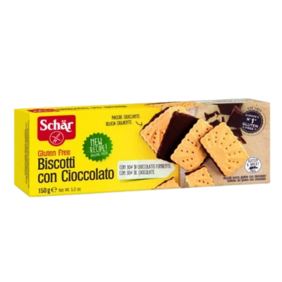 .Schar Biscotti csokis keksz 150g GM