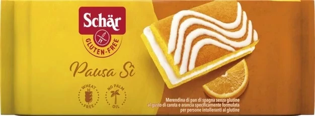 .Schar Pausa piskótaszel.35g GM
