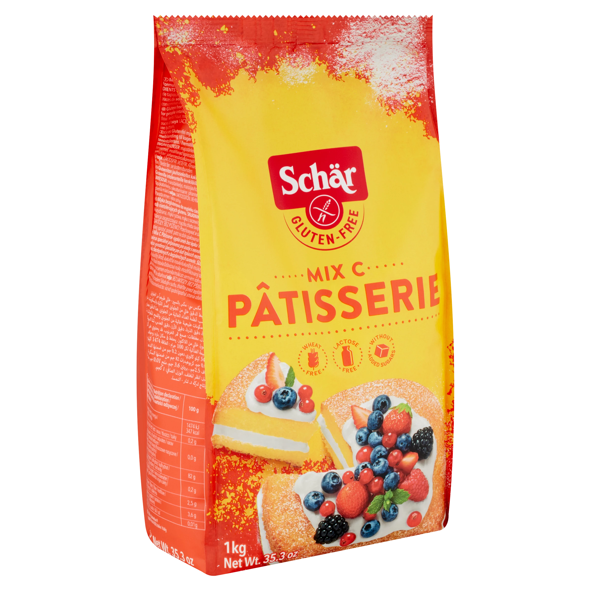 .Schar MIX C liszkeverék 1kg GM