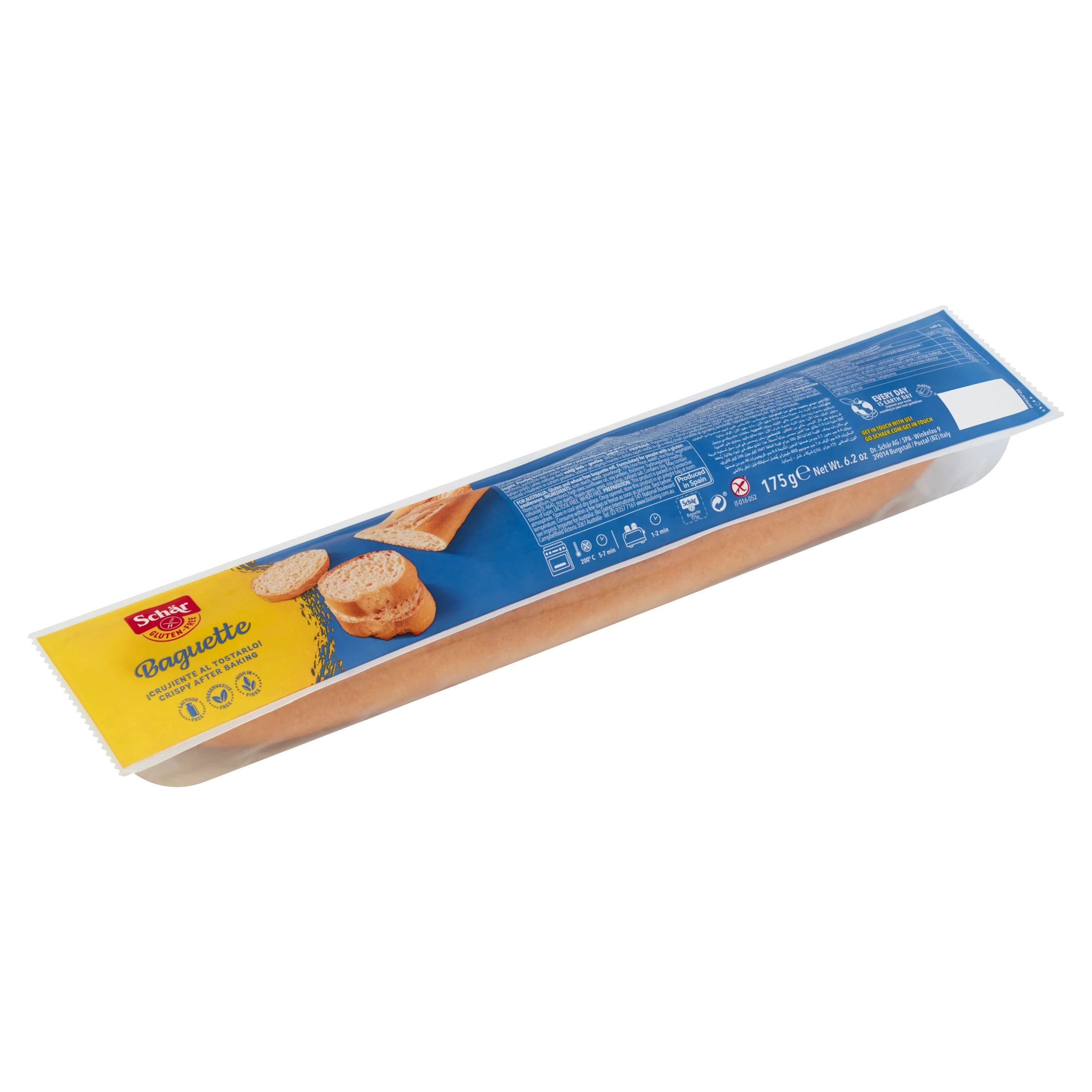 .Schar Baguette 175g elősütött GM