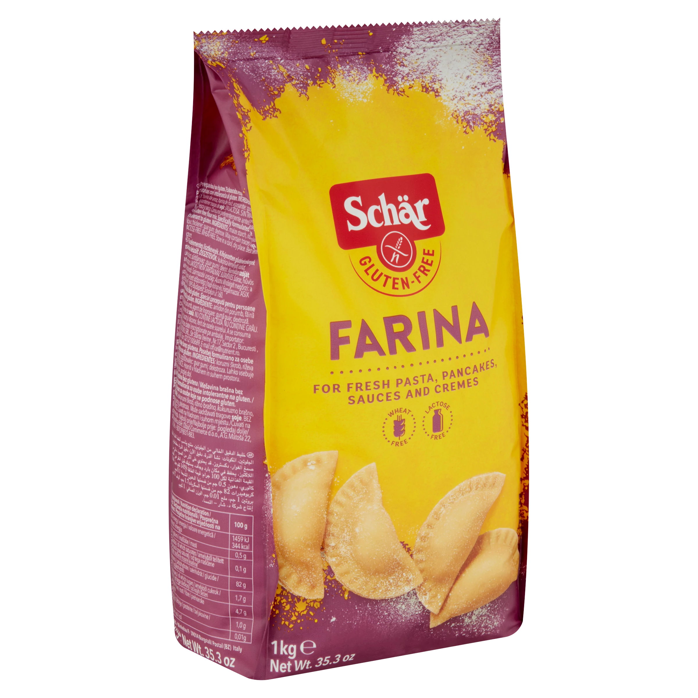 .Schar Farina liszt 1kg GM