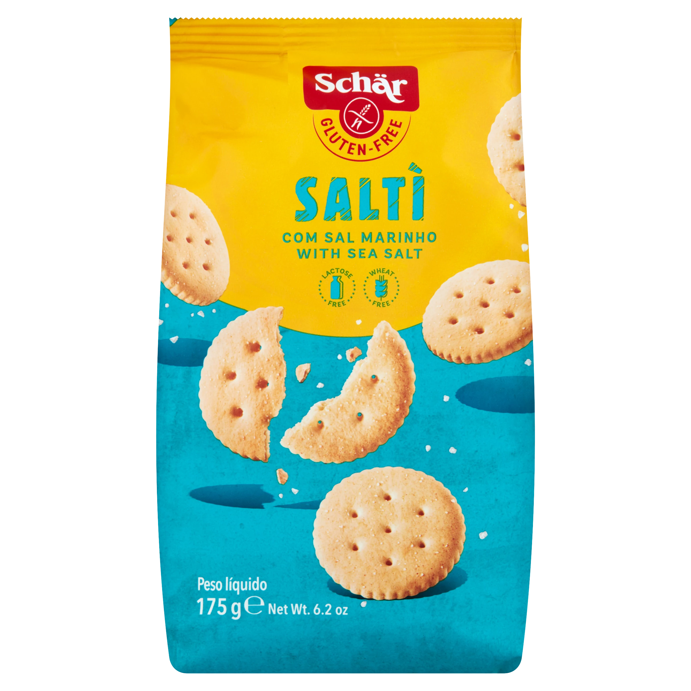 .Schar Salti sós kréker 175g GM