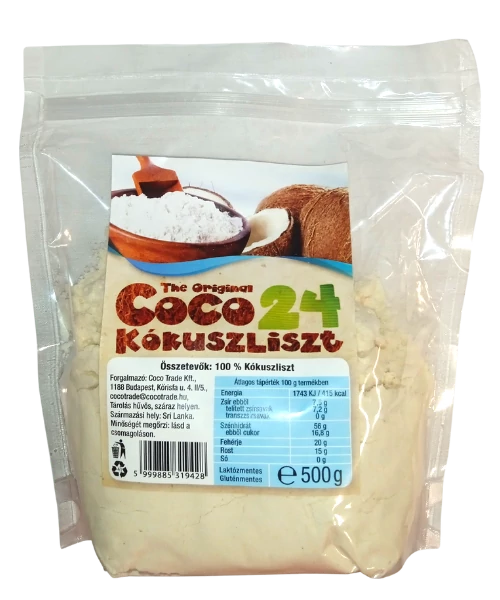 .Coco24 kókuszliszt 500g