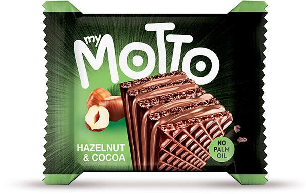 .My Motto ostya 34g Mogyorós