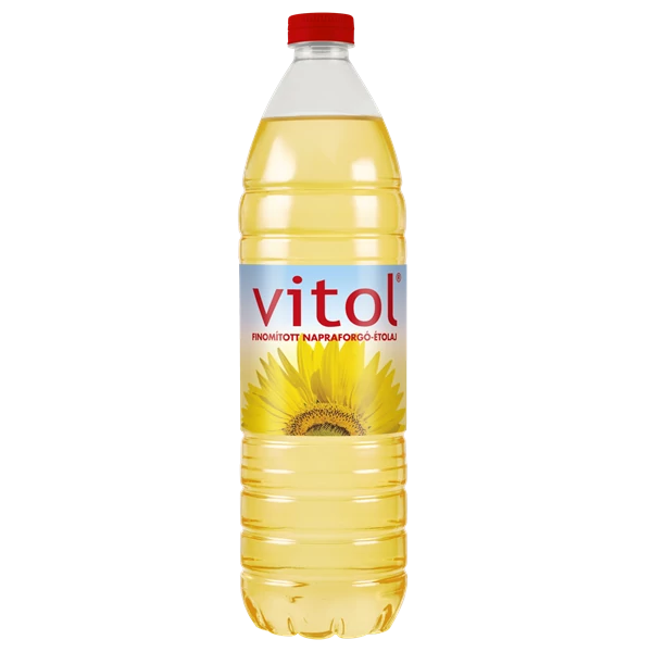 Vitol finomított napraforgó étolaj 1l