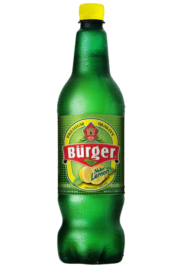 Bürger sör 1l citromos PET (2%)