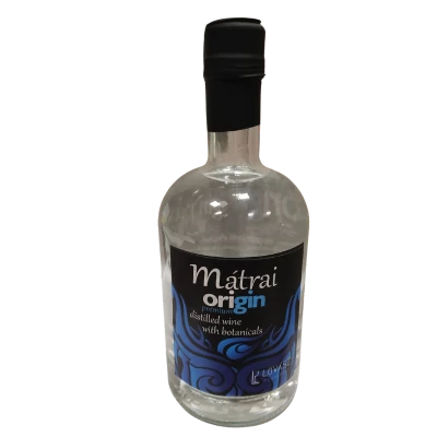 Mátrai OriGin 0,5l (40%) szőlő Gin