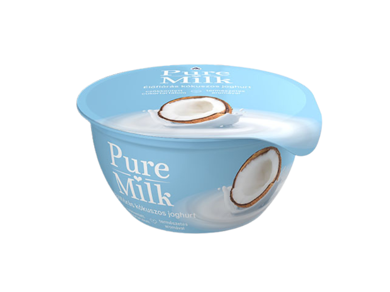 .Pure Milk joghurt 150g kókuszos