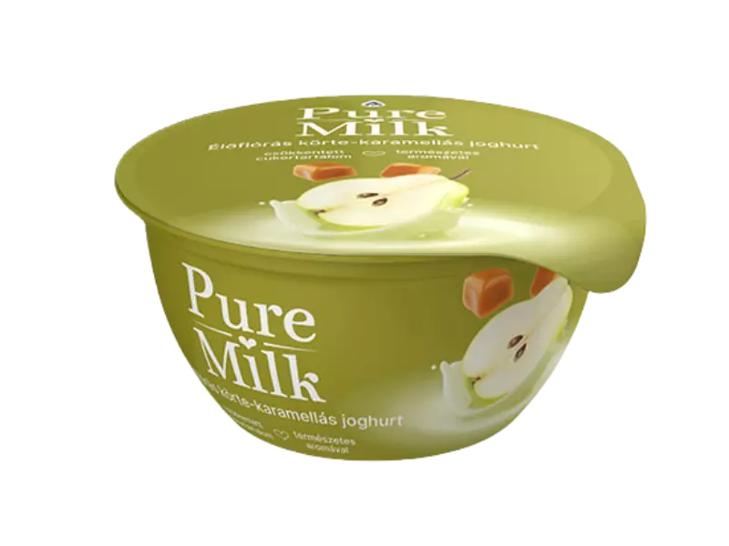 .Pure Milk joghurt 150g körte-karame