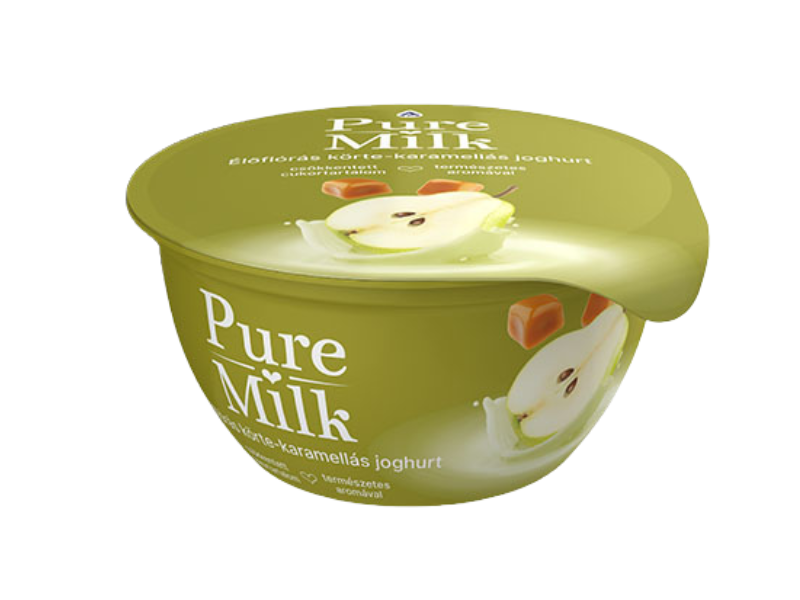 .Pure Milk joghurt 150g körte-karame