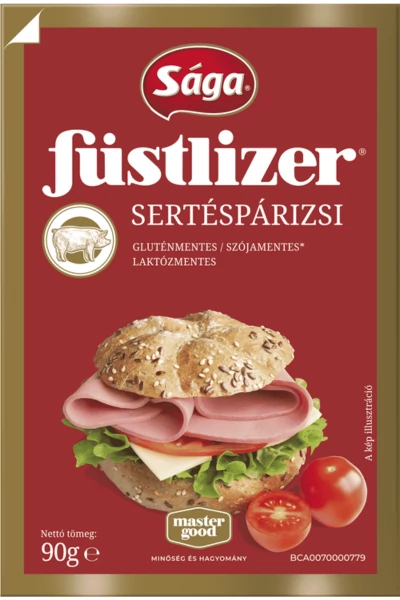 Sága füstlizer párizsi 90g