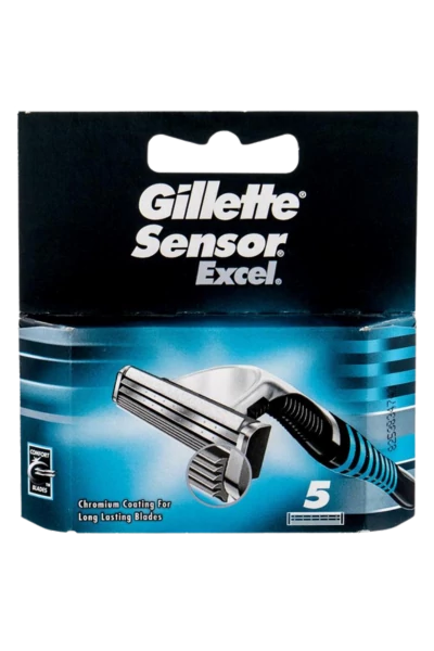 Gillette borotva betét Sensor Excel 5db-os