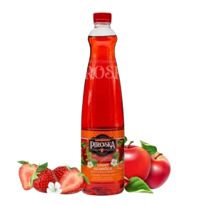 Piroska szörp 0,7l PET Light Szamóca 50%-os