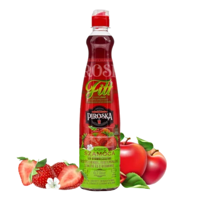 Piroska FITT 0,7l Light Szamóca DRS