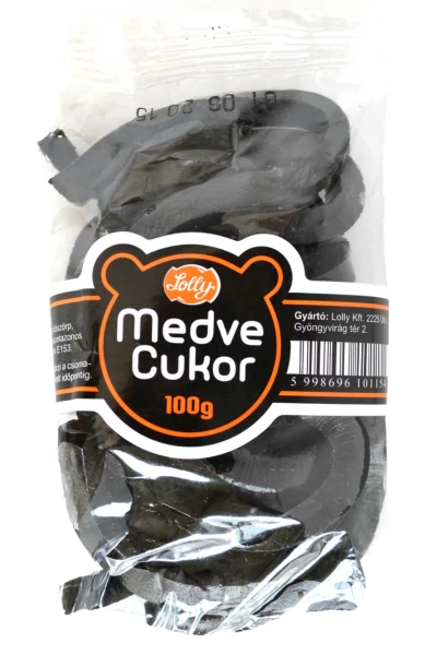 .Medvecukor 80g