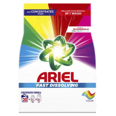 Ariel mosópor 1,1kg Color 20mosás