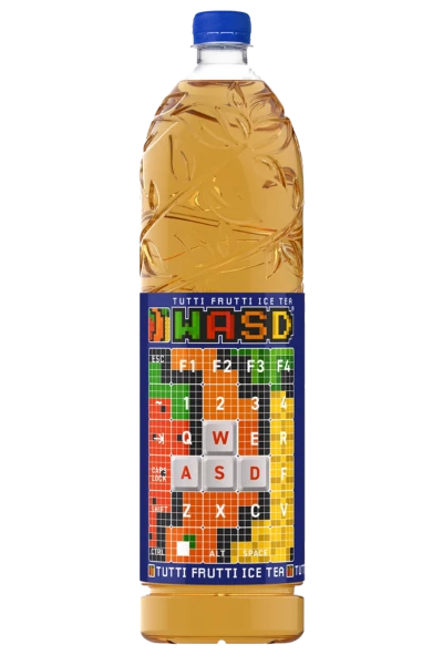 Pölöskei WASD 1,5l IceTea Tutti-Frutti
