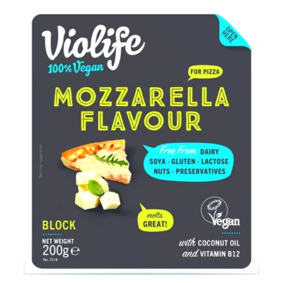 Violife Mozzarella 200g Pizzához