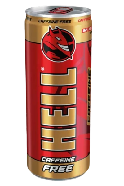 Hell energiaital 250ml Koffeinment.