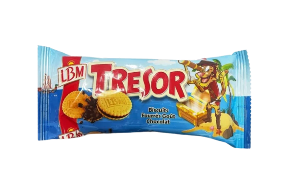 Tresor keksz csokoládé tölt.60g