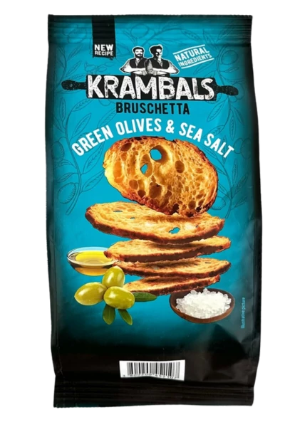 Krambals p.kenyér 70g z.oliva+t.só