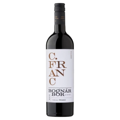 BOGNÁR Villányi Cabernet Franc 0,75l (13,5%)