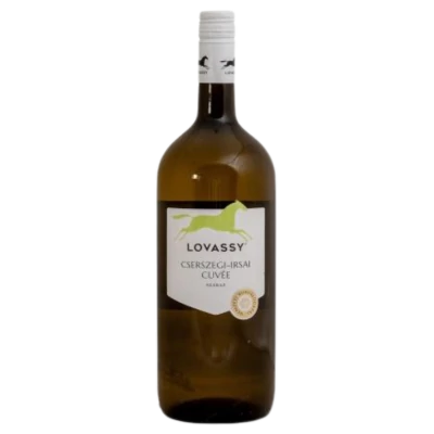 LOVASSY Cserszegi F. Irsai Olivér 1,5l (12%)