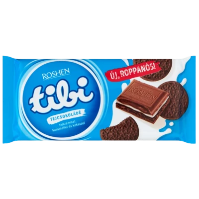 .Tibi csoki 100g karam.-keksz tejcs.