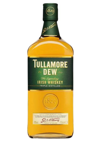 Tullamore Dew whisky 0,7l (40%) DRS