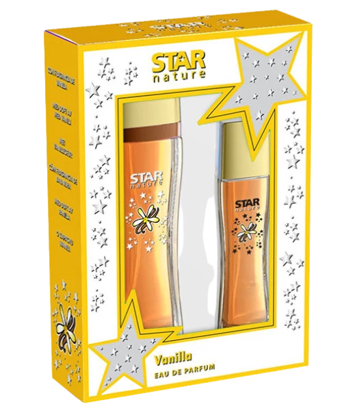 STAR NATURE díszdobozos 70ml+30ml edt VANÍLIA