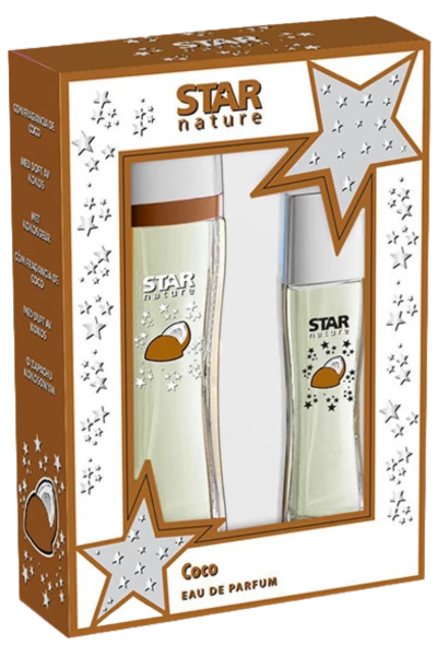 STAR NATURE díszdobozos 70ml+30ml edt KÓKUSZ