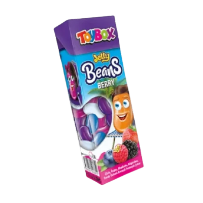 .Toybox Jelly Beans gyüm.ízű drazsé