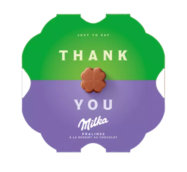 Milka Thank You Milka 44g csokikr.
