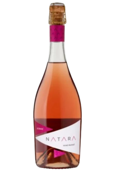 .Natara 0,75l száraz rosé pezsgő DRS