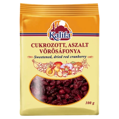 .Kalifa vörös áfonya asz.cukr.100g
