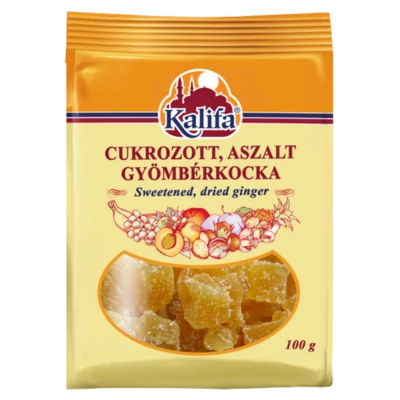 .Kalifa gyömbérkocka asz.cukr.100g