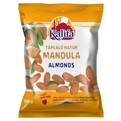 .Kalifa mandula natúr 100g