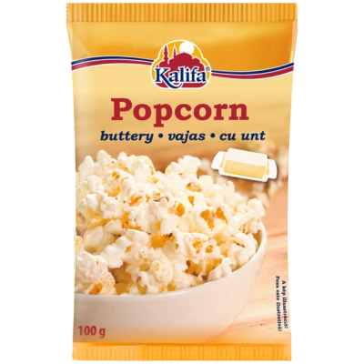 .Kalifa popcorn vajas 100g