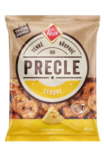 Vest laposperec sajtos 90g