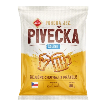 Vest söröskorsó alakú perec 80g