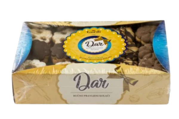 Gordi Dar teasütemény 500g