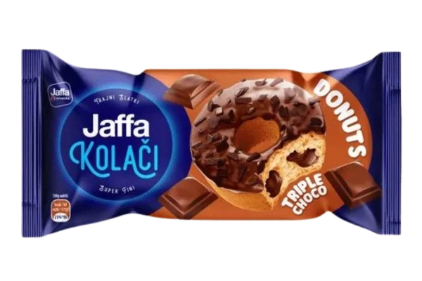 Jaffa Bakery tripla csokis fánk 58g