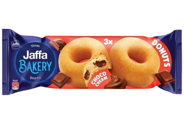 Jaffa tejcsokoládéval töltött fánk 75g