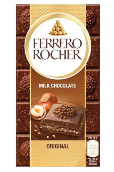 Ferrero Rocher Prémium táblás 90g