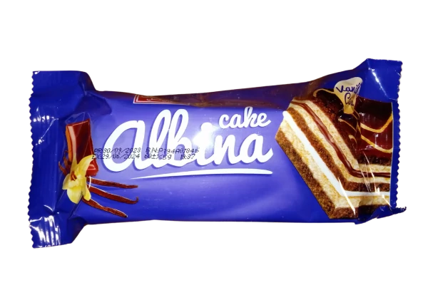 Albina piskóta 60g kakaó-vanília kr.
