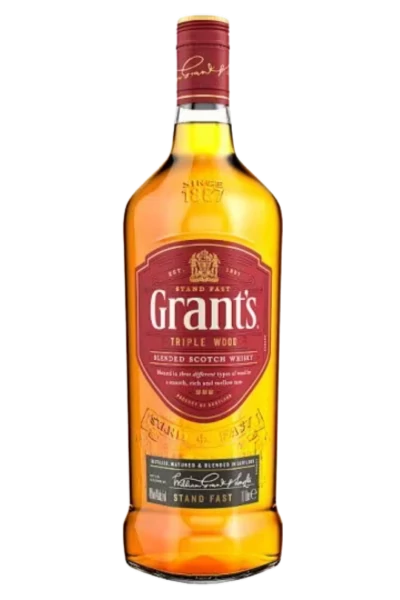 Grants Triple Wood whisky 4,5l (40%)